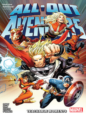 cover image of All-Out Avengers